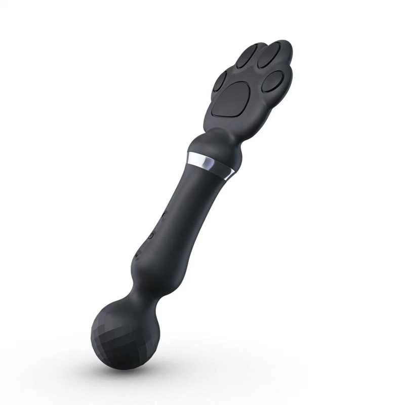 Tracy's Dog - Cats Paw Electric Shock Vibrator Black - Image 3