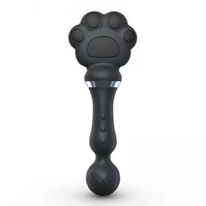 Tracy’s Dog – Cats Paw Electric Shock Vibrator Black