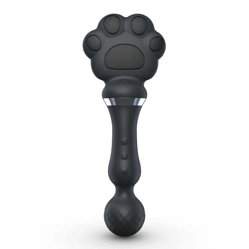 Tracy's Dog - Cats Paw Electric Shock Vibrator Black