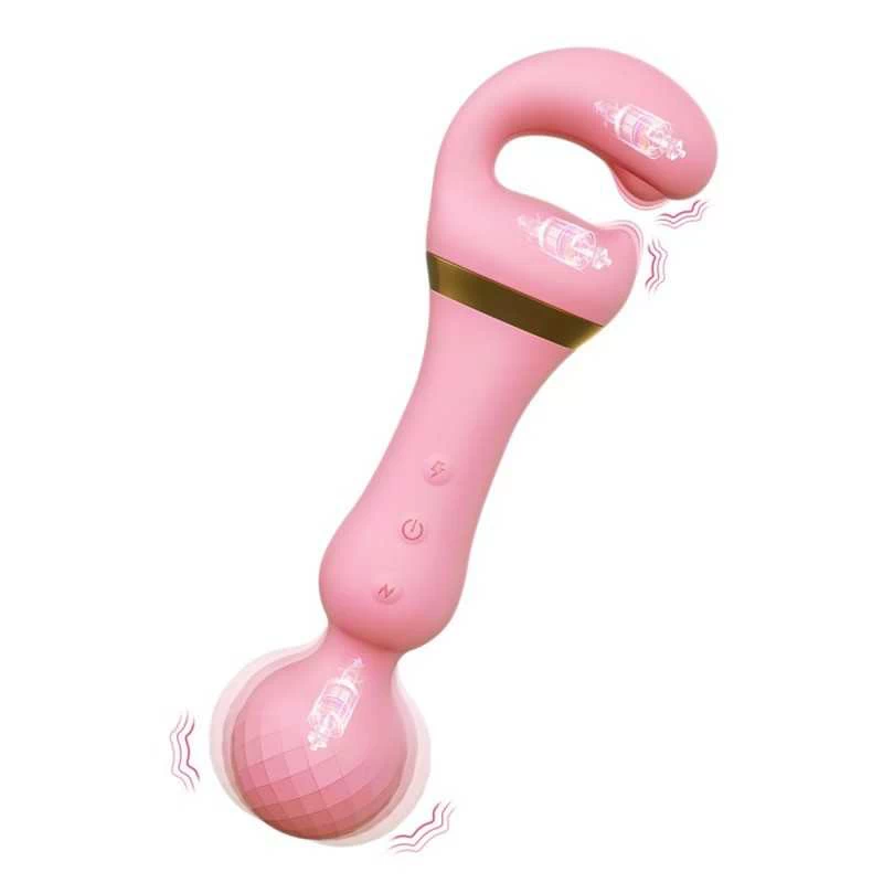 Tracy's Dog - Magic Wand Massager G Spot Vibrator Pink - Image 3