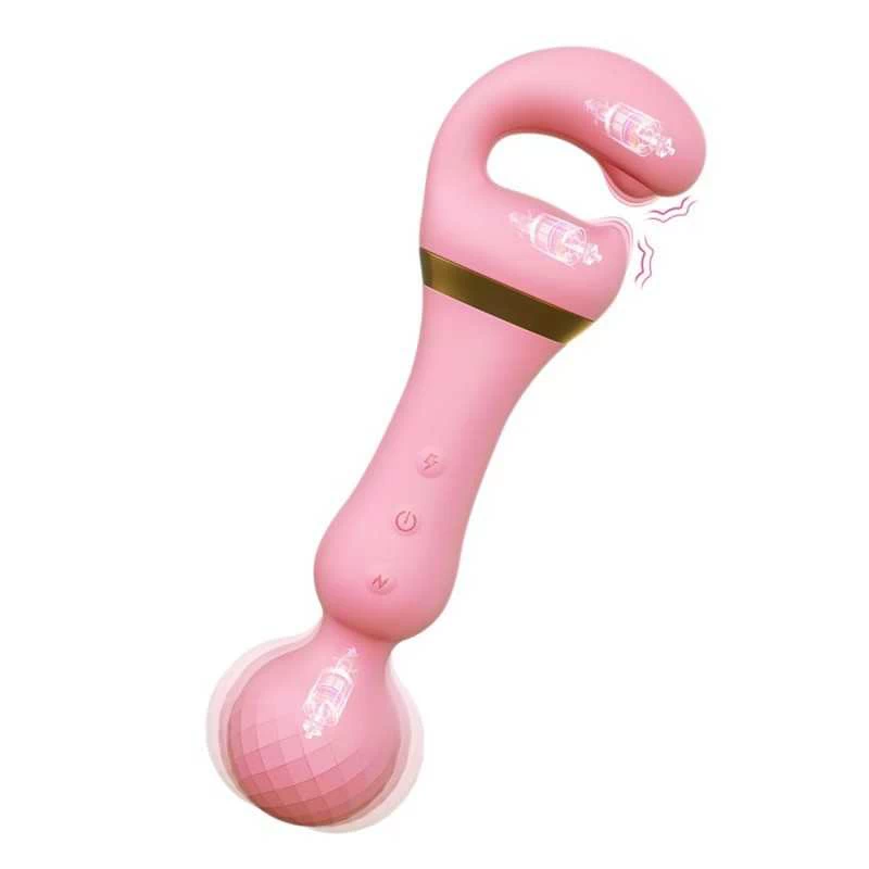 Tracy's Dog - Magic Wand Massager G Spot Vibrator Pink - Image 4