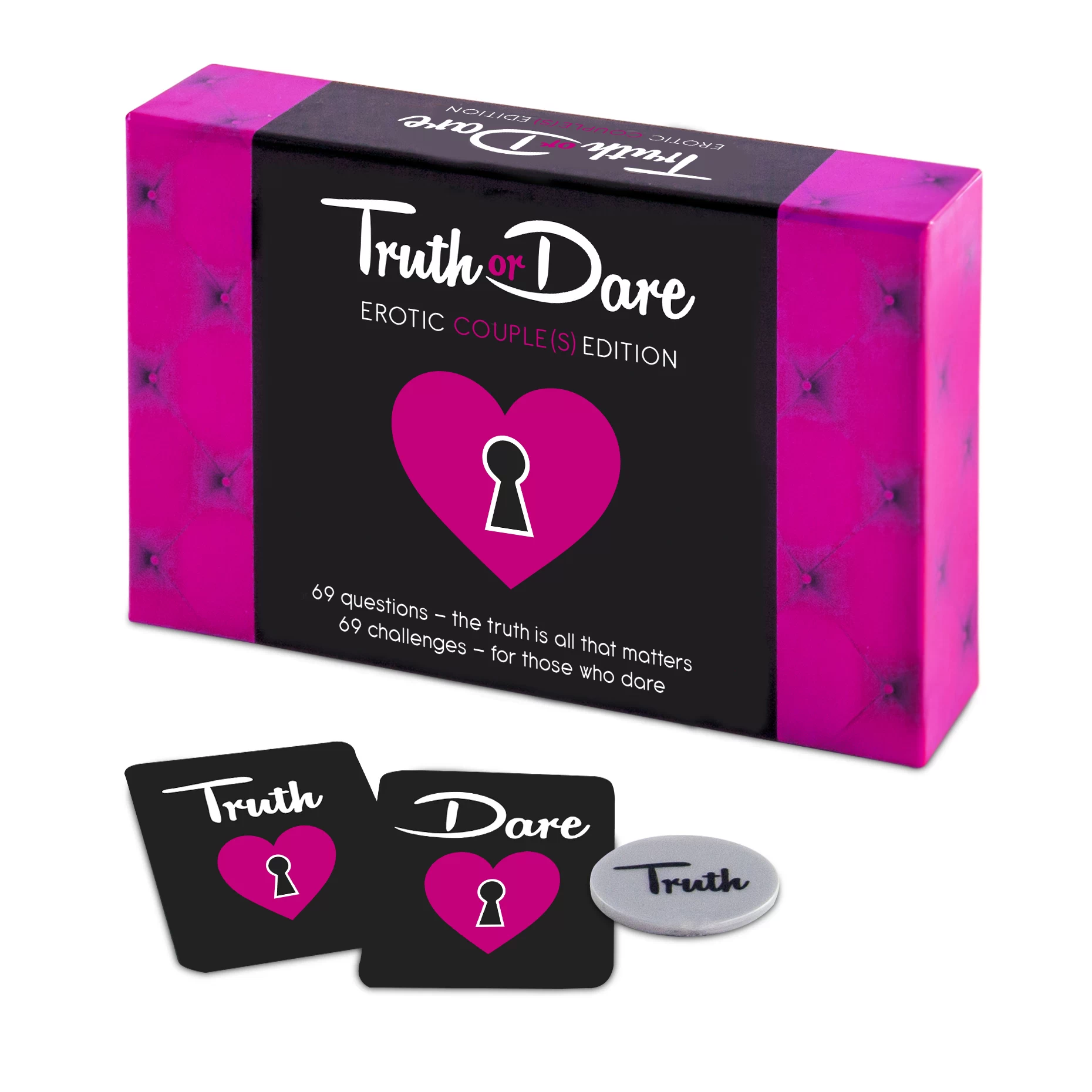 Truth or Dare mäng paarile