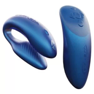 Tumesinine paarivibraator We-Vibe Chorus