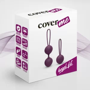 Tupekuulid Cover Me Kegel Fit (hea treeningkomplekt!)