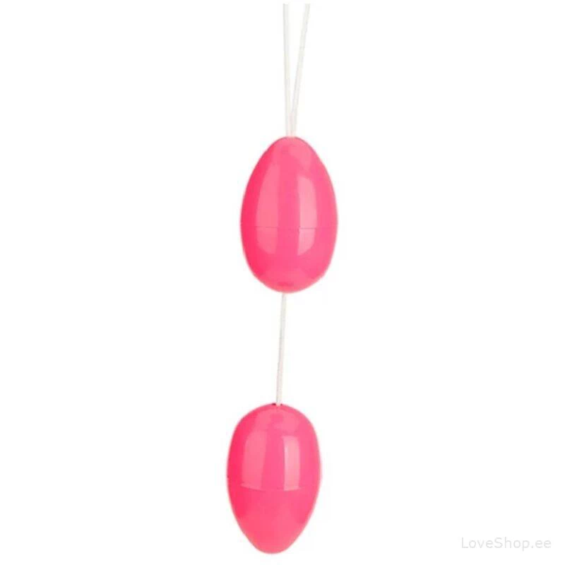 Tupekuulid Twins Ball (roosad)
