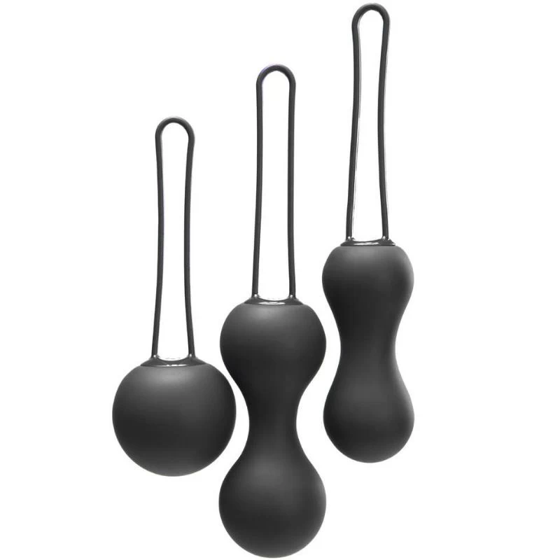 Tupekuulide komplekt Je Joue Ami (mustad)