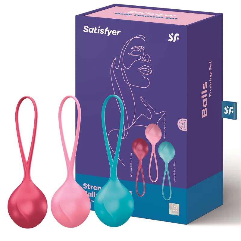 Tupekuulide komplekt Satisfyer Strengthening Balls