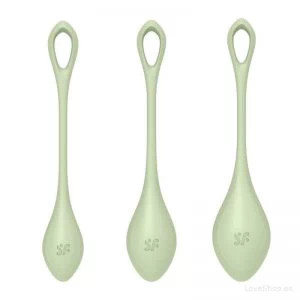 Tupekuulide komplekt Satisfyer Yoni Power 2 (helerohelised)