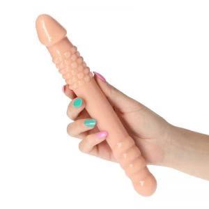 TWOFOLD TOPELT DILDO