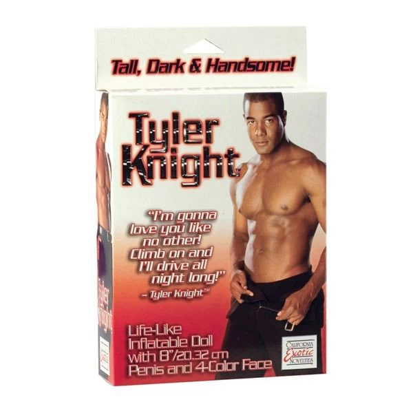 Tyler Knight täispuhutav nukk