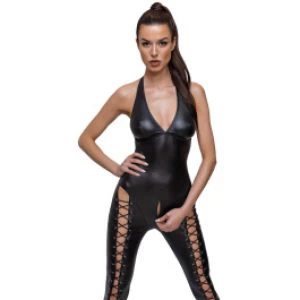 Überseksikas seosega jumpsuit – kassikostüüm