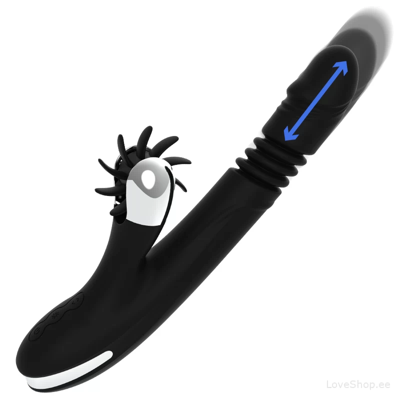 Üles-alla liikuv rabbitvibraator B&S Reed