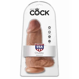 Ülimalt jässakas dildo King Cock Chubby
