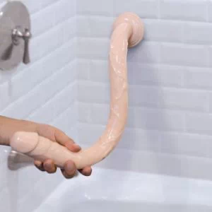 Ülipikk iminapaga dildo Leo