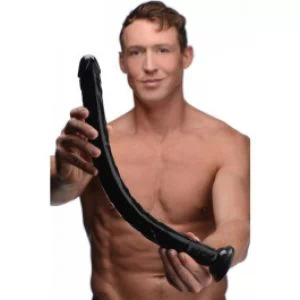 Ülipikk iminapaga realistlik dildo snake 19″