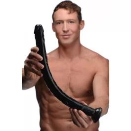 Ülipikk iminapaga realistlik dildo snake 19"