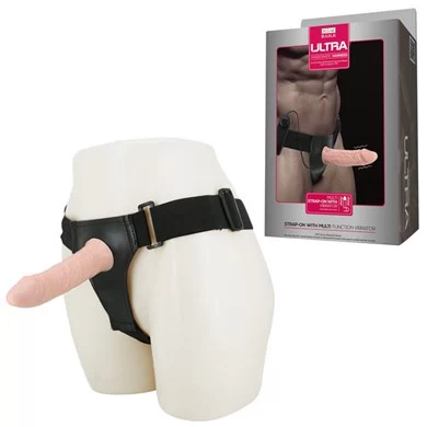 ULTRA PASSIONATE II VIBREERIV STRAP ON