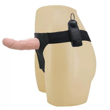 ULTRA PASSIONATE VIBREERIV PULDIGA STRAP ON 15cm