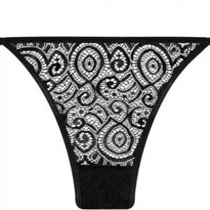 Underneath Luna mustast pitsist küljelt seotavad tangad