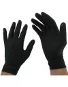 UNIGLOVES Black Disposable Latex Gloves (100 pcs)
