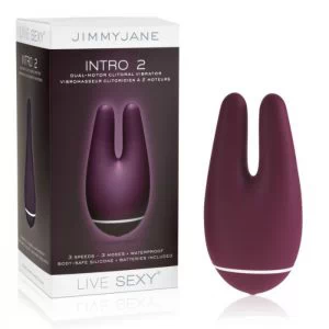Uue disainiga kliitoristimulaator Jimmy Jane Intro 2