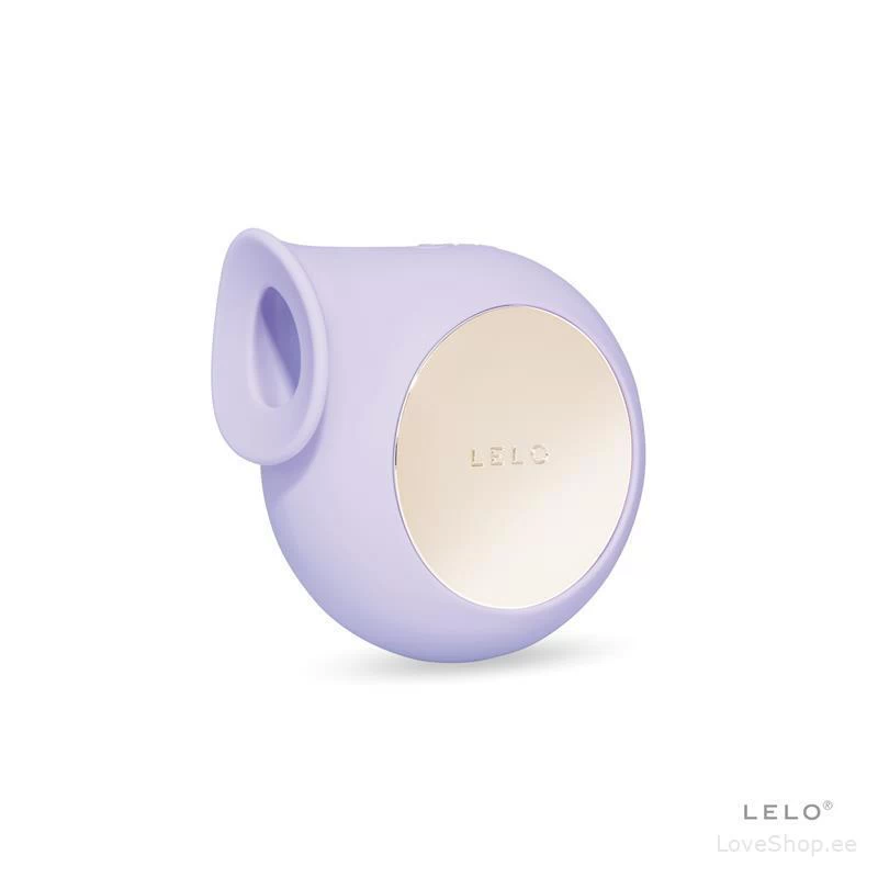 Uue põlvkonna kliitoristimulaator Lelo Sila Cruise Lilac (lilla)