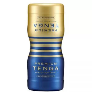 Uue seeria käsimasturbaator Premium Tenga Dual Sensation Cup