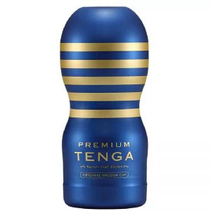 Uue seeria käsimasturbaator Premium Tenga Original Vacuum Cup