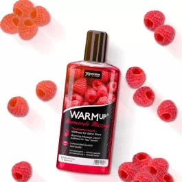Vaarikane soojendav massaazipakkuja 150ml