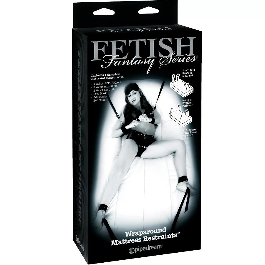 Väga hea ja lihtne sidumiskomplekt Fetish Fantasy Matress Restraints