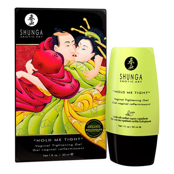 Vagiinat pinguldav & tihendav geel Shunga Hold Me Tight