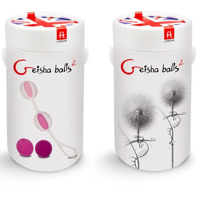 Vahetatavate raskustega tupekuulid Geisha