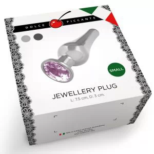 Väike anaaltapp koos kristalliga