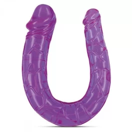 Väike lilla topeltdildo
