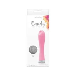 Väike roosa vibraator Luxe Candy
