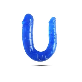 Väike sinine topeltdildo