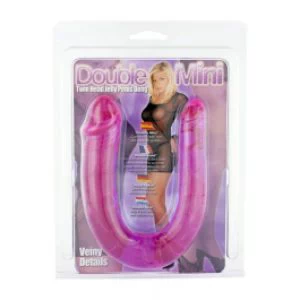 Väike topeltdildo Lavender