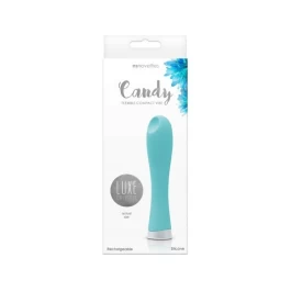 Väike türkiisroheline vibraator Luxe Candy