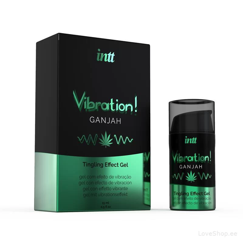 Vedel vibraator & orgasmigeel paaridele Intt (kanep)
