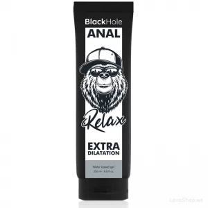 Veebaasil anaalgeel Black Hole Extra Dilation (70-250ml)