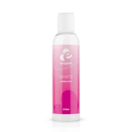 Veebaasil valge libesti - kunstsperma Easyglide 150 ml