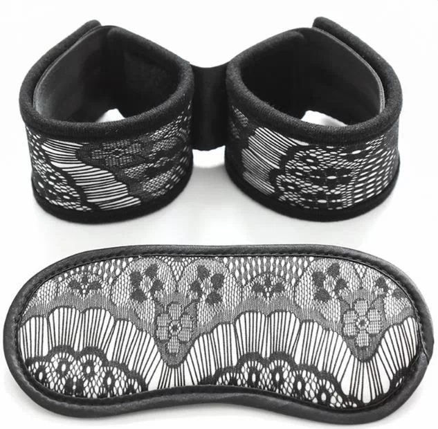 Velcro käeahelad koos maskiga