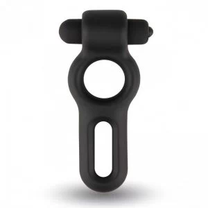 Velv’Or – Rooster Drake Double Ring Design Cock Ring with Vibrating Bullet