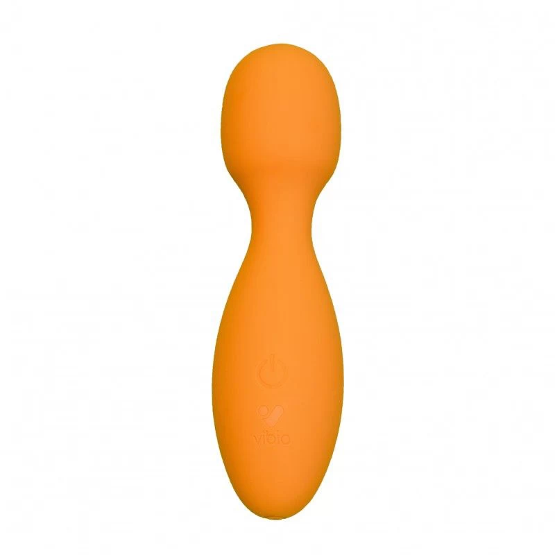 Vibio - Dodson Mini Wand Vibrator Orange - Image 2