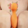 Vibio – Dodson Mini Wand Vibrator Orange