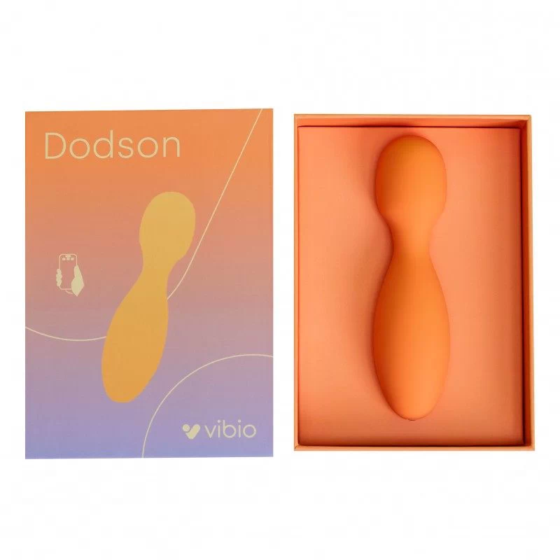 Vibio - Dodson Mini Wand Vibrator Orange - Image 3