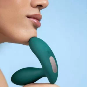 Vibio – Rivera Vibreeriv Nutikas Anaaltapp roheline