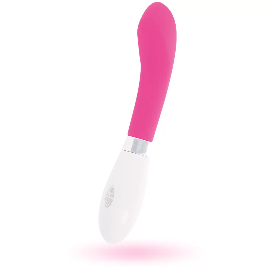 Vibraator Glossy John (roosa)