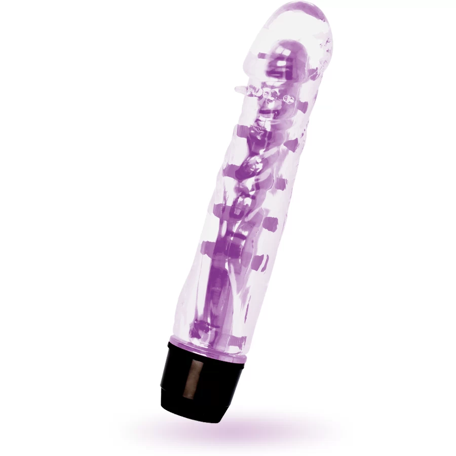 Vibraator Glossy Lenny (lilla)