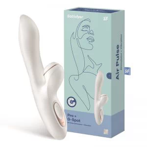 Vibraator ja õhkstimulaator Satisfyer Pro+ G-spot